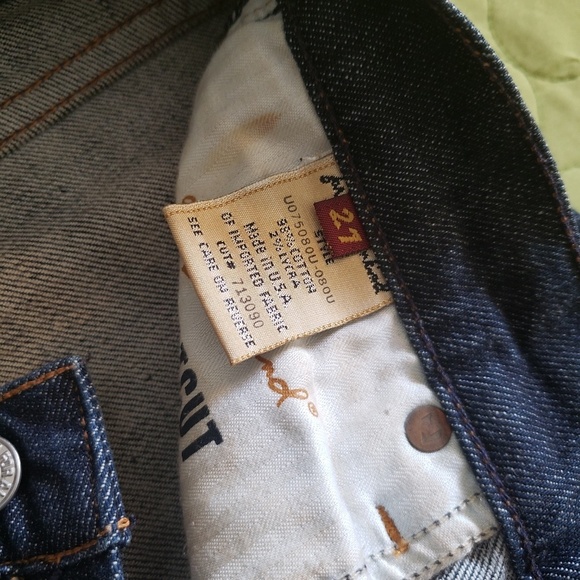 7 FOR ALL MANKIND JEANS. Hp 17x🔥🔥🔥🔥 - Picture 4 of 5